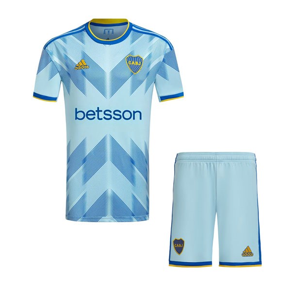 Trikot Boca Juniors Ausweich Kinder 2023-24